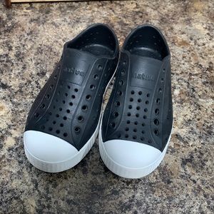Toddler size 10 Black Native Shoes